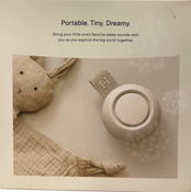 Shop Hatch Rest Go Portable Sound Machine, Putty at GoodBuy Gear