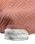 Shop Snuggle Me Organic Lounger Curve Muslin Covers, Gum Drop at GoodBuy Gear