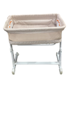 Shop Baby Gap Bedside Bassinet, Oatmeal Stripes at GoodBuy Gear