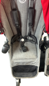 Shop Bugaboo Donkey 3 Duo Stroller, Aluminium, Grey Melange, red, unknown at GoodBuy Gear