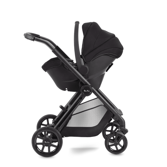 Silver Cross Reef Stroller, Orbit Black