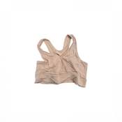 Shop DRAFT - Kindred Bravely French Terry Racerback Nursing and Sleep Bra, Beige, Large at GoodBuy Gear