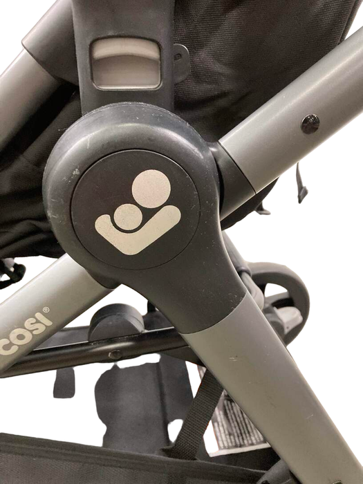Shop Maxi-Cosi Zelia2 Max Stroller Only, 2022, Essential Black at GoodBuy Gear