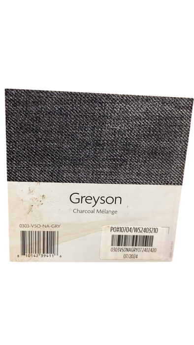 Shop UPPAbaby Vista V3 Stroller, 2024, Greyson (Charcoal Melange) at GoodBuy Gear