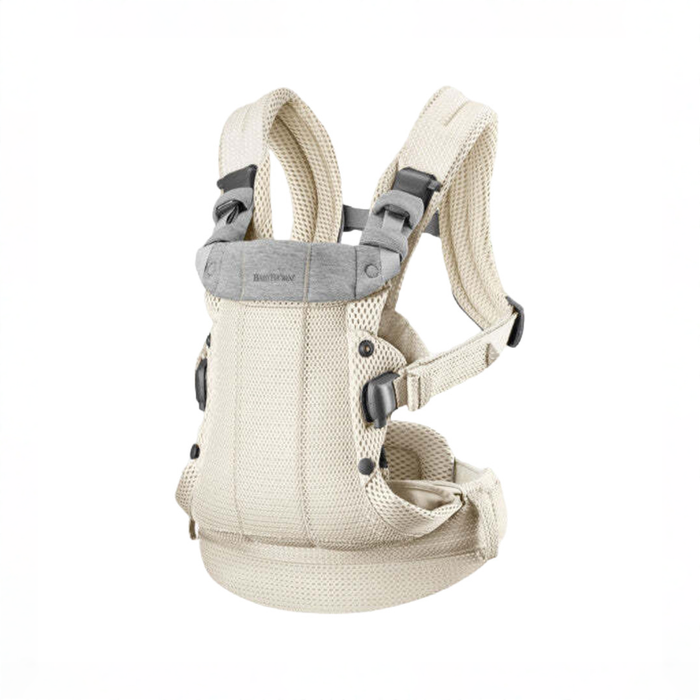 Shop BabyBjorn Baby Carrier Harmony, 3D Mesh, Cream at GoodBuy Gear