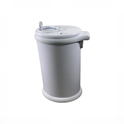 Shop Ubbi Diaper Pail, Matte White at GoodBuy Gear