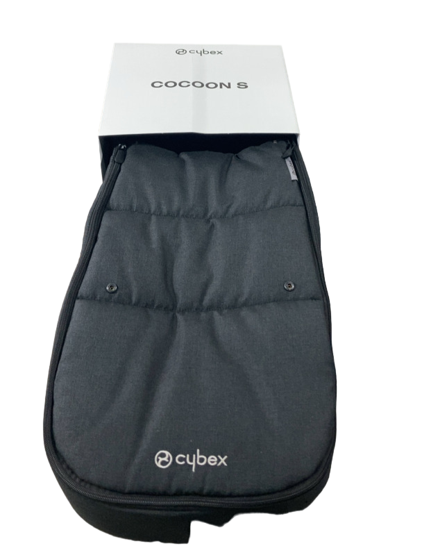 chanceliere cybex Cybex Cocoon S, Lavastone Black