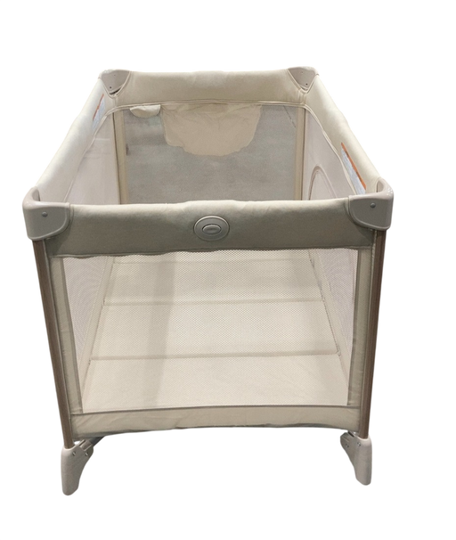 Shop Graco Pack n' Play Close2Baby Lux Playard, Soft Almond at GoodBuy Gear