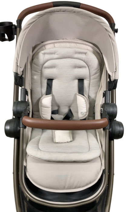 Shop Maxi-Cosi Zelia2 Luxe Stroller Only, New Hope Tan, 2024 at GoodBuy Gear