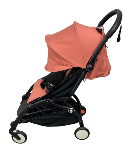 Shop Stokke YOYO3 Complete Stroller, 2024, Black, Ginger at GoodBuy Gear