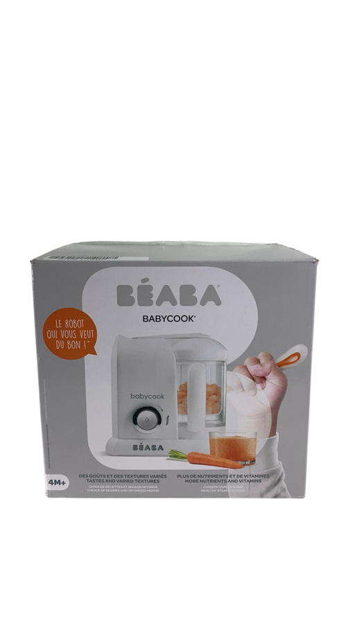 Shop Beaba Babycook Solo 4-in-1 Baby Food Maker, White at GoodBuy Gear