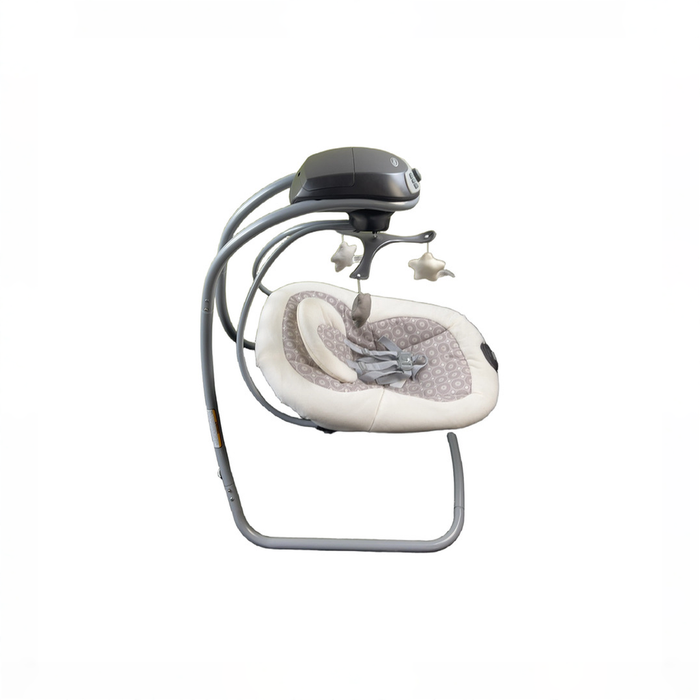 Shop Graco Simple Sway Baby Swing, Abbington at GoodBuy Gear