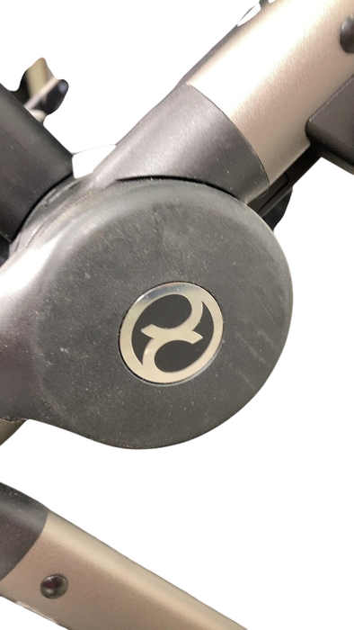 Shop Cybex Gazelle S Modular Stroller, 2023, Moon Black, Taupe Frame at GoodBuy Gear