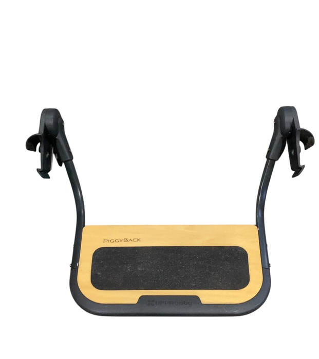 Shop UPPAbaby VISTA PiggyBack Ride-Along Board, 2015+, Natural Wood/Black at GoodBuy Gear