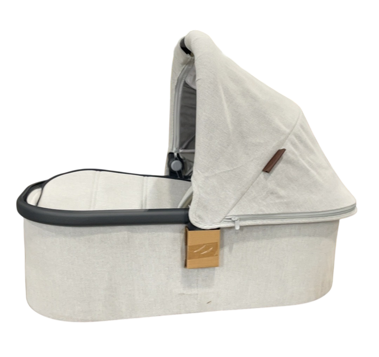 Shop UPPAbaby V2 Bassinet, Anthony (White & Grey Chenille) at GoodBuy Gear
