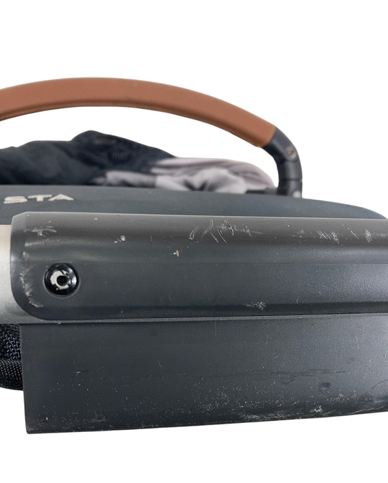 Shop UPPAbaby VISTA RumbleSeat, 2015+, 2017, Gregory (Blue Melange) at GoodBuy Gear