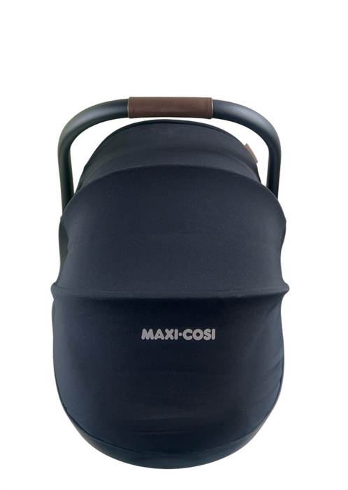 Shop Maxi-Cosi Mico Luxe+ Infant Car Seat, 2024, Essential Black at GoodBuy Gear