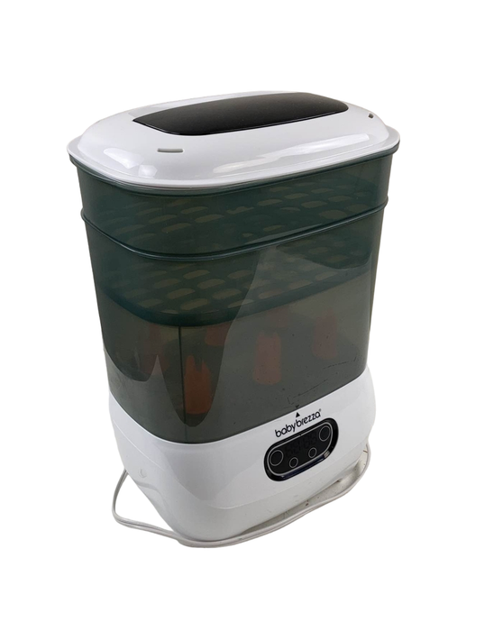 Shop Baby Brezza Sterilizer and Dryer Advanced, White at GoodBuy Gear