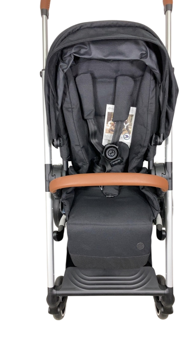 Shop Cybex Balios S Lux Stroller, 2021, Silver, Moon Black at GoodBuy Gear
