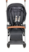 Shop Cybex Balios S Lux Stroller, 2021, Silver, Moon Black at GoodBuy Gear