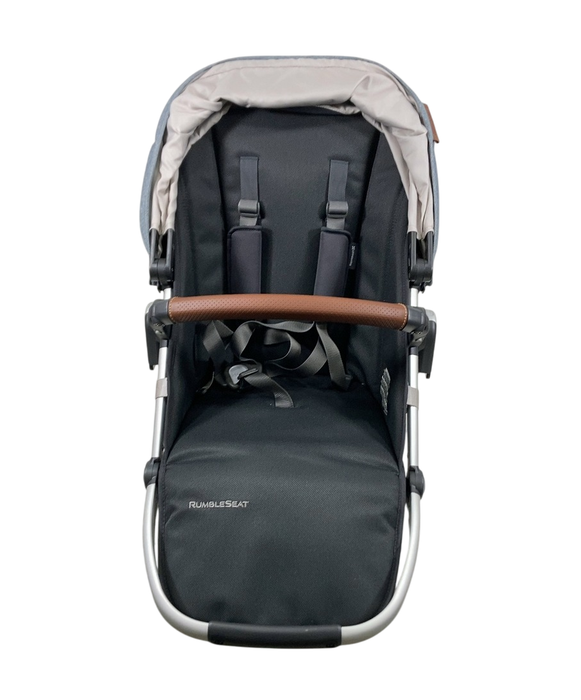 Shop UPPAbaby Rumbleseat V2+, Gregory (Blue Melange) at GoodBuy Gear