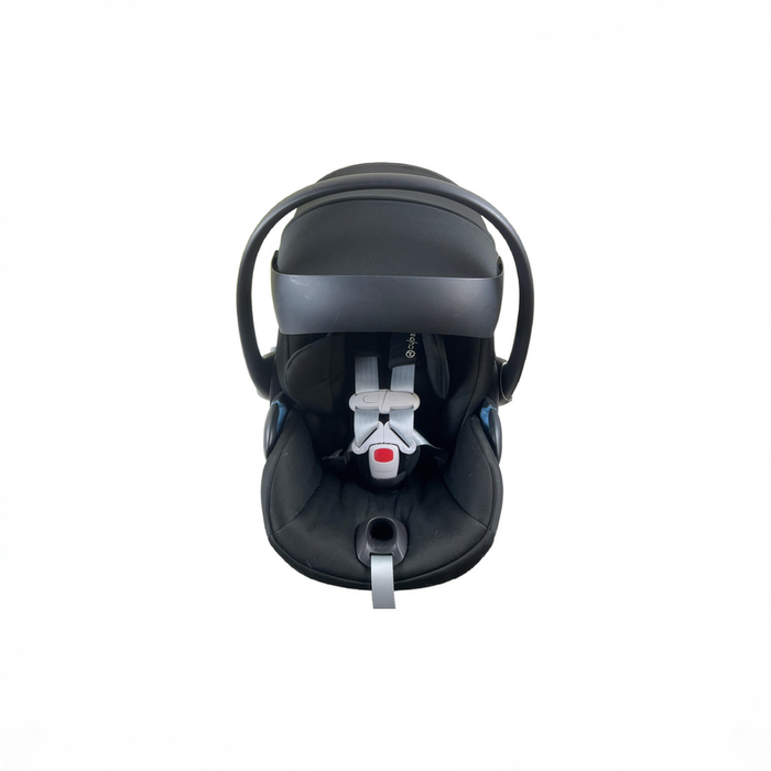 Shop Cybex Cloud G Infant Car Seat, 2024, Moon Black at GoodBuy Gear