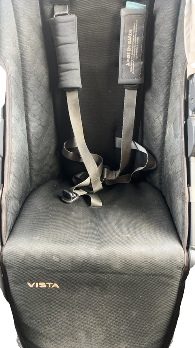 Shop UPPAbaby VISTA Stroller, 2018, Jake (Black) at GoodBuy Gear