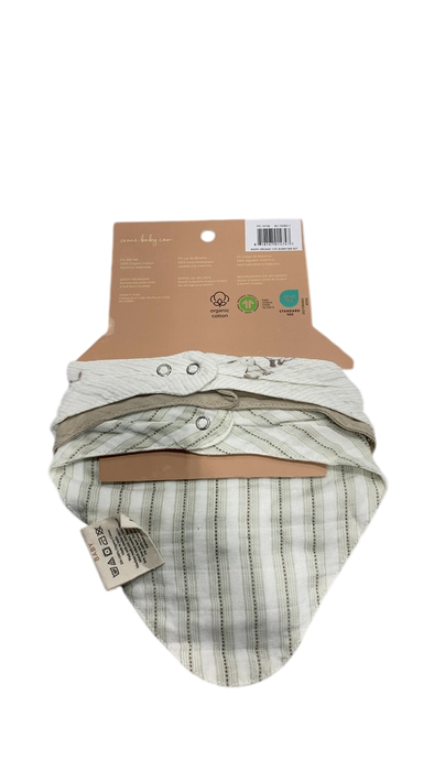 Shop Crane Baby Muslin 3 Piece Bib Set, Avery Bunny at GoodBuy Gear