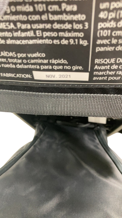 Shop UPPAbaby RIDGE Jogging Stroller, 2021, Reggie (Slate Blue) at GoodBuy Gear