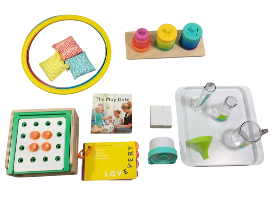 Lovevery The Investigator Play Kit Lovevery The Investigator Play Kit