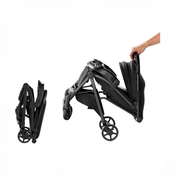 Shop Mompush Lithe V2 Stroller, 2025, Black at GoodBuy Gear