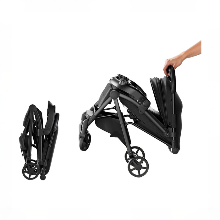 Shop Mompush Lithe V2 Stroller, 2025, Black at GoodBuy Gear