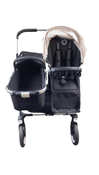 Shop Bugaboo Donkey 3 Duo Stroller, 2021, Fresh White, Black, Aluminium at GoodBuy Gear