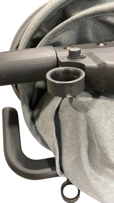 Shop UPPAbaby G-LUXE Stroller, 2023, Greyson (Charcoal Melange) at GoodBuy Gear