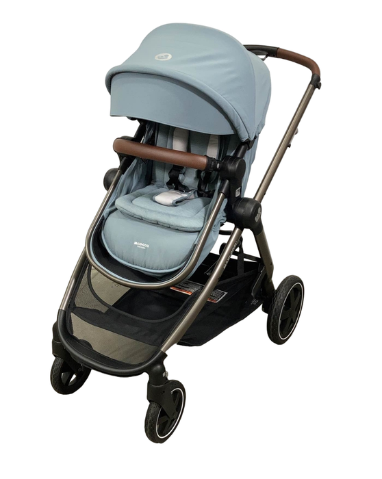 Shop Maxi-Cosi Zelia2 Luxe Stroller Only, 2023, New Hope Grey at GoodBuy Gear