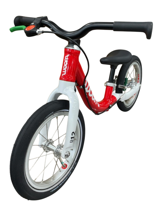 Shop Woom GO 1 Balance Bike, Woom Red at GoodBuy Gear