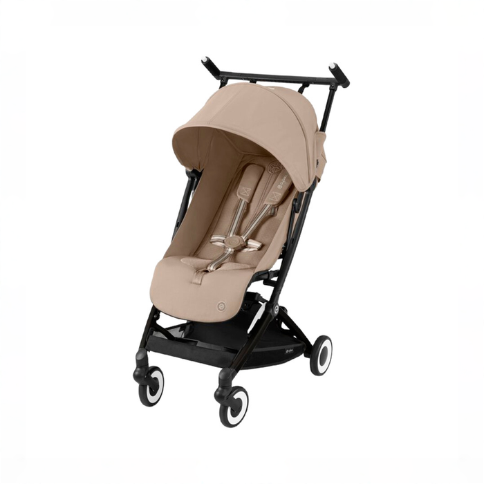 Shop Cybex Libelle 2 Compact Stroller, Almond Beige, unknown at GoodBuy Gear