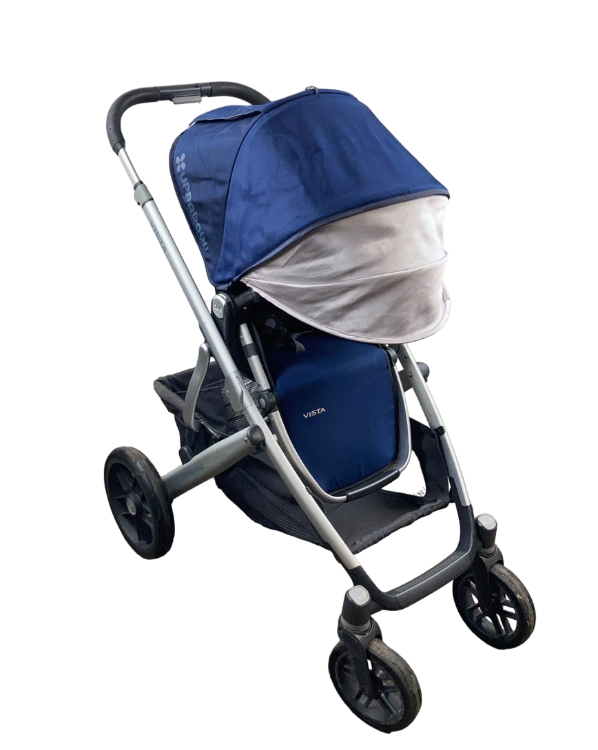 uppababy vista taylor UPPAbaby VISTA Stroller, Taylor (Indigo), 2016
