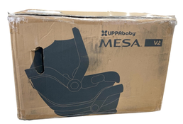 Shop UPPAbaby MESA MAX Infant Car Seat and Base, 2024, Greyson (Charcoal Melange) at GoodBuy Gear
