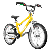 Shop Woom GO 3 Bike "16, Base Model, Vibrant yellow at GoodBuy Gear