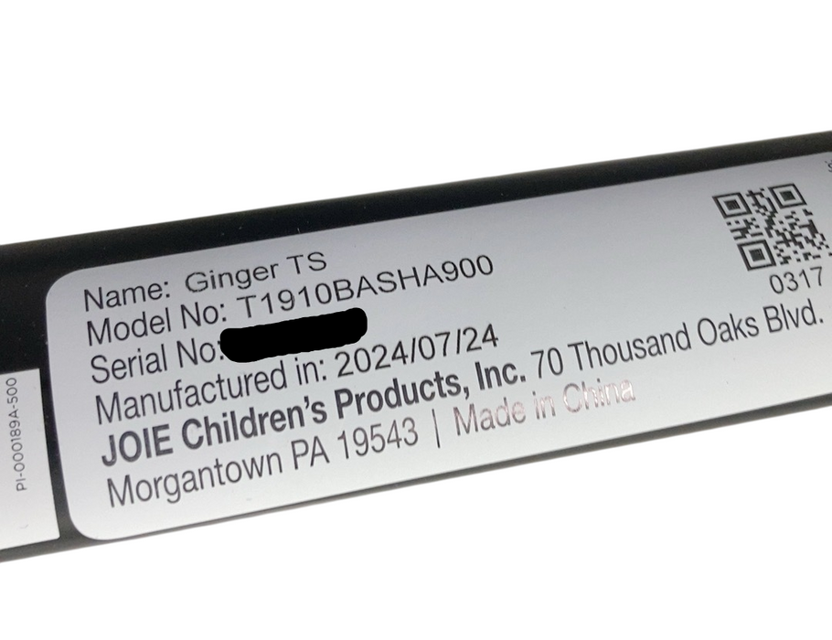 Shop Joie Ginger Stroller, Shale, 2024 at GoodBuy Gear