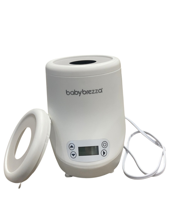 Shop Baby Brezza AirSwirl Bottle Warmer, White at GoodBuy Gear