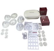 Shop Momcozy All-in-one M5 Double Wearable Breast Pump, Quill Grey at GoodBuy Gear