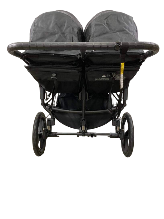 Baby Jogger Summit X3 Double Stroller, 2023, Midnight Black