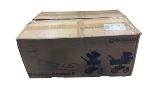 Shop Bugaboo Donkey 5 Mono Stroller, 2024, Black, Black, Midnight Black at GoodBuy Gear