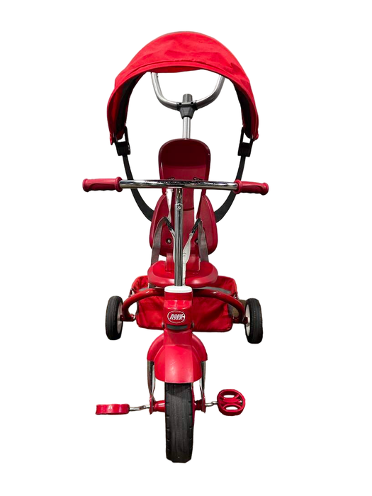 secondhand Radio Flyer 4-in-1 Stroll 'n Trike, Red