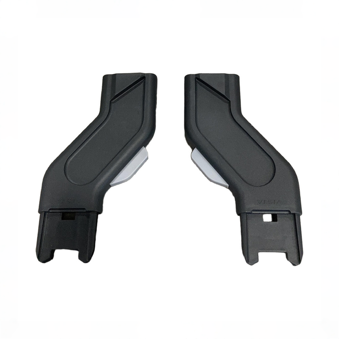 Shop UPPAbaby VISTA Upper Adapters, Dark Gray/Gray at GoodBuy Gear