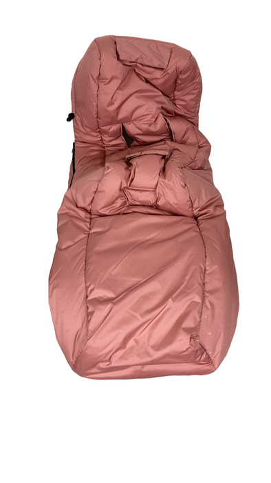 Shop Bugaboo Performance Winter Footmuff, Evening Pink at GoodBuy Gear