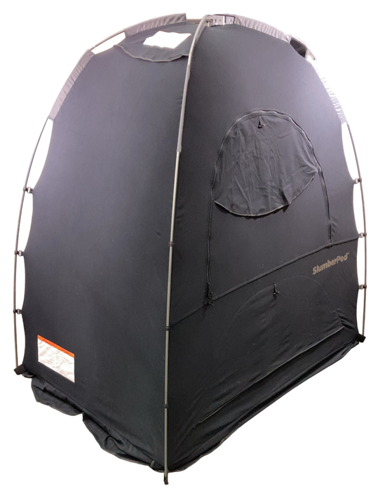 Shop SlumberPod 3.0 Sleep Canopy, Black with Grey Accents at GoodBuy Gear