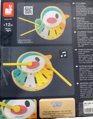 Shop Janod Pure Bird Shaped Wooden Xylophone at GoodBuy Gear